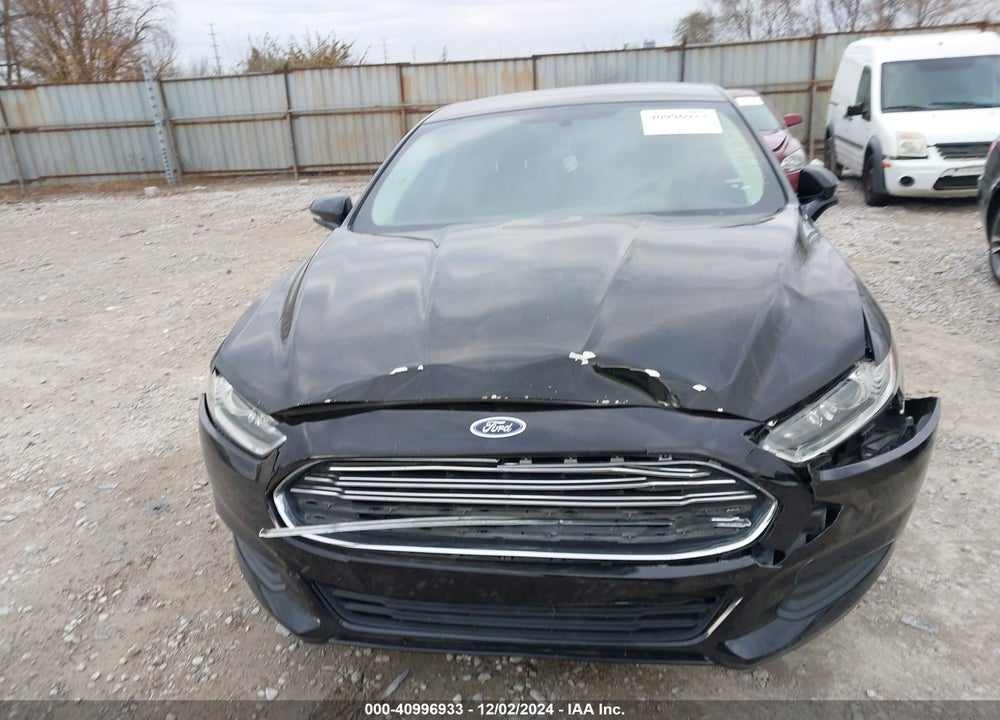 2016 FORD FUSION VIN: 1FA6P0H77G5112983