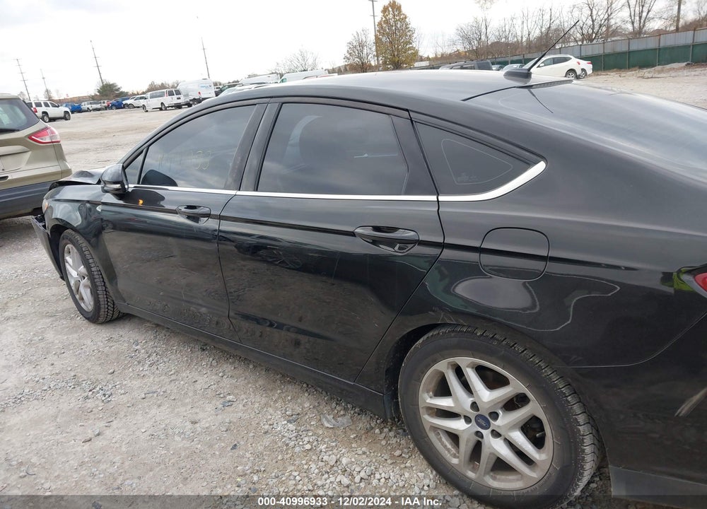 2016 FORD FUSION VIN: 1FA6P0H77G5112983