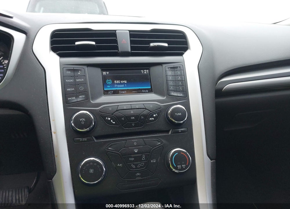 2016 FORD FUSION VIN: 1FA6P0H77G5112983