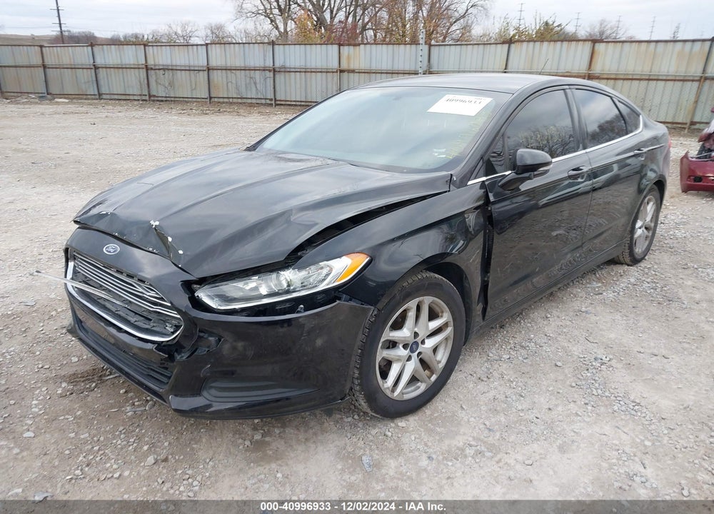 2016 FORD FUSION VIN: 1FA6P0H77G5112983