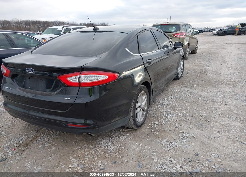 2016 FORD FUSION VIN: 1FA6P0H77G5112983