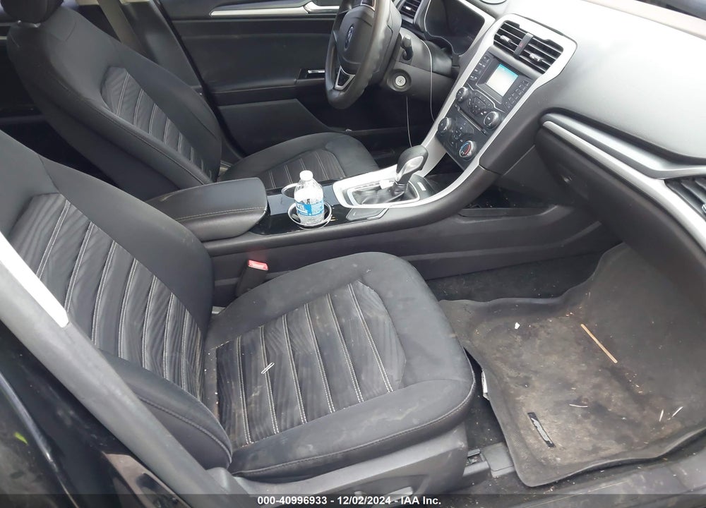 2016 FORD FUSION VIN: 1FA6P0H77G5112983