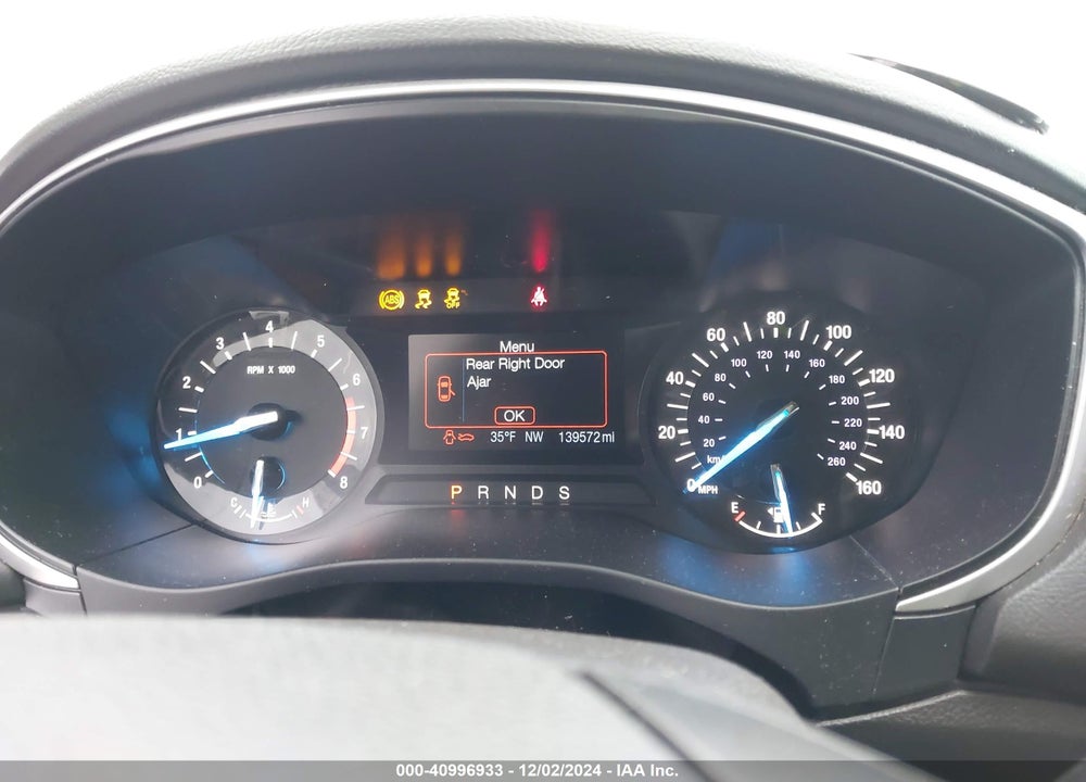 2016 FORD FUSION VIN: 1FA6P0H77G5112983