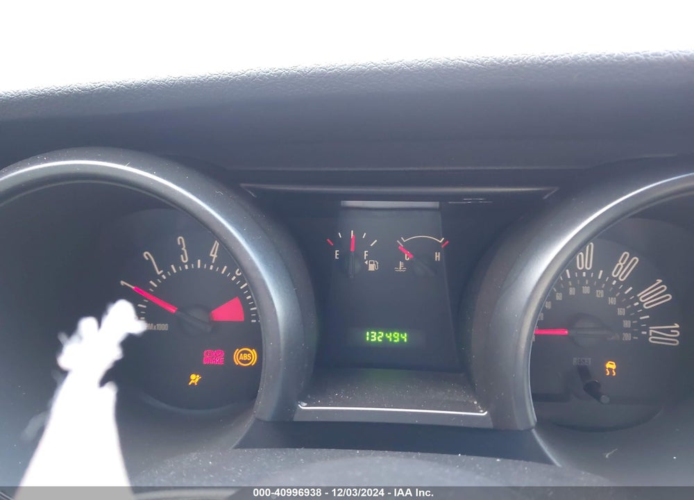 2007 FORD MUSTANG V6 DELUXE/V6 PREMIUM VIN: 1ZVHT80N775237826