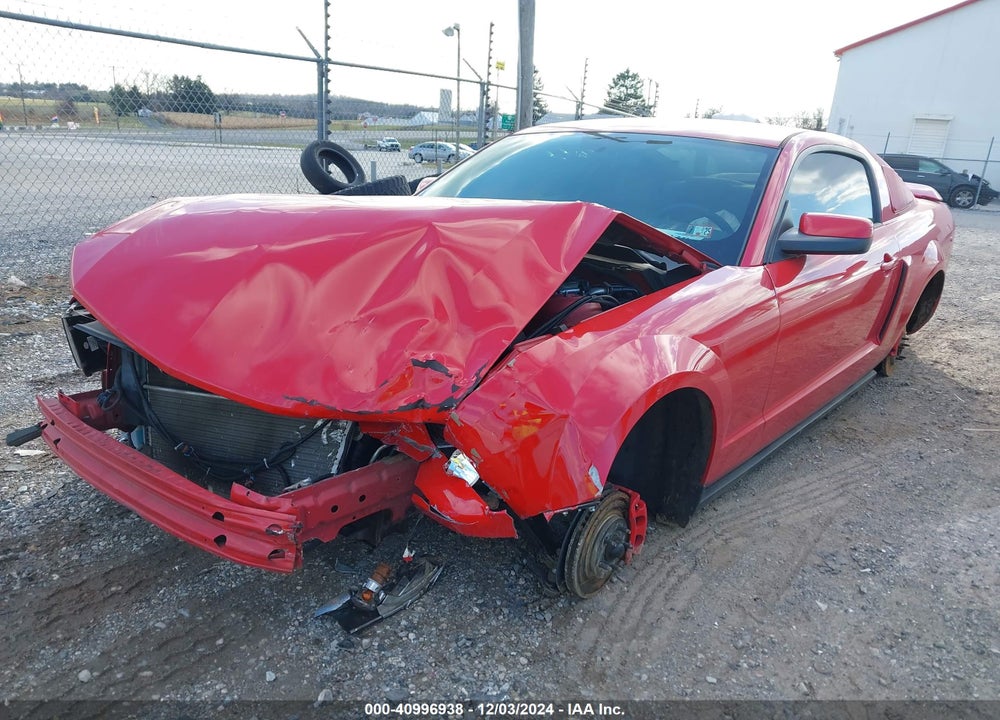 2007 FORD MUSTANG V6 DELUXE/V6 PREMIUM VIN: 1ZVHT80N775237826