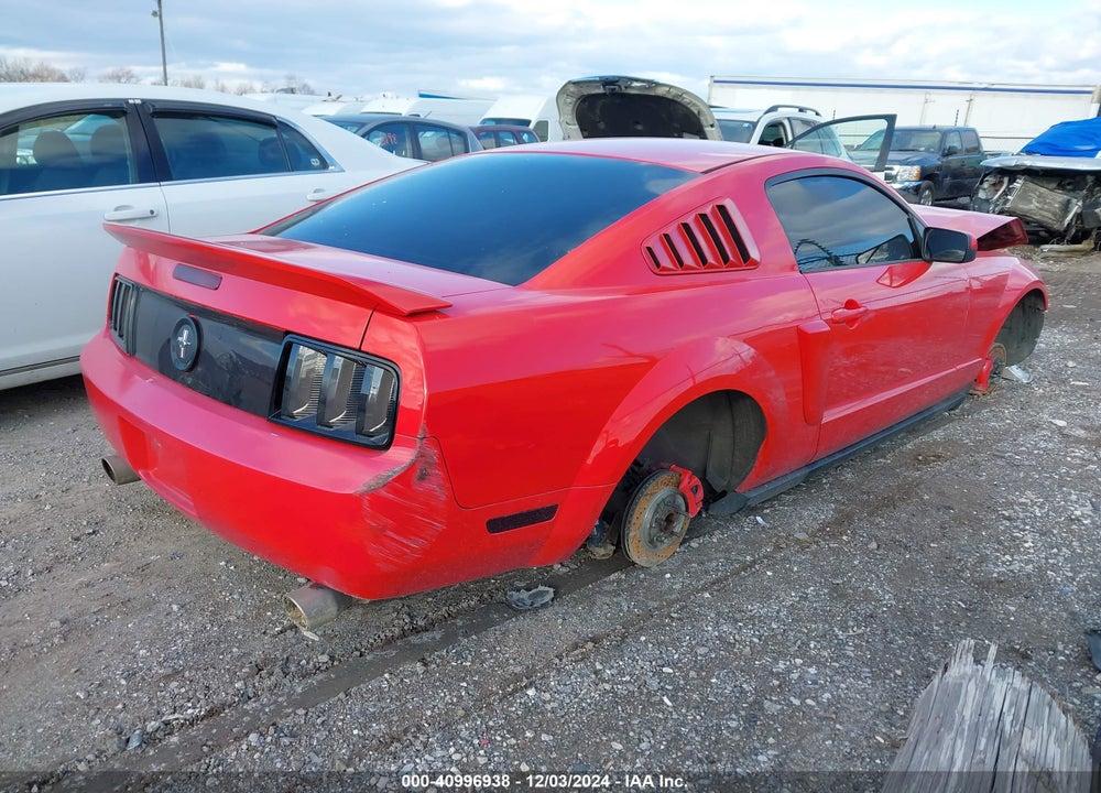 2007 FORD MUSTANG V6 DELUXE/V6 PREMIUM VIN: 1ZVHT80N775237826
