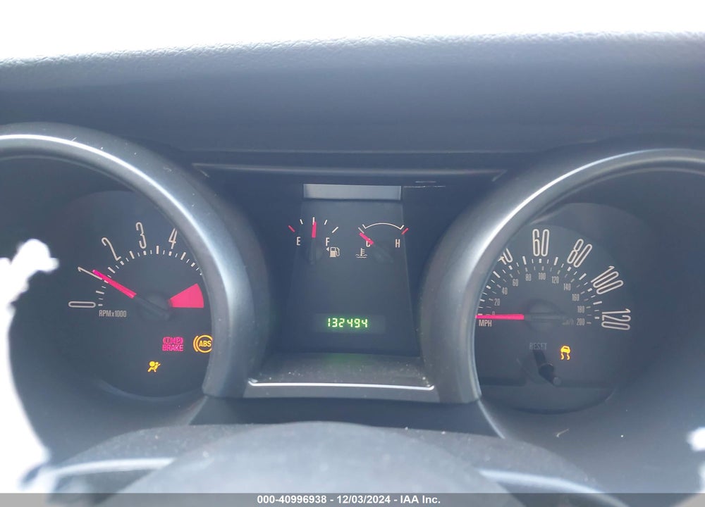 2007 FORD MUSTANG V6 DELUXE/V6 PREMIUM VIN: 1ZVHT80N775237826