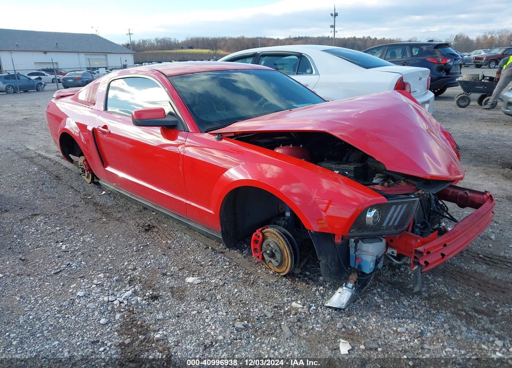 2007 FORD MUSTANG V6 DELUXE/V6 PREMIUM VIN: 1ZVHT80N775237826
