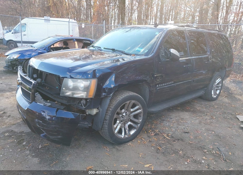 2007 CHEVROLET SUBURBAN 1500 LT VIN: 1GNFK16317J201123