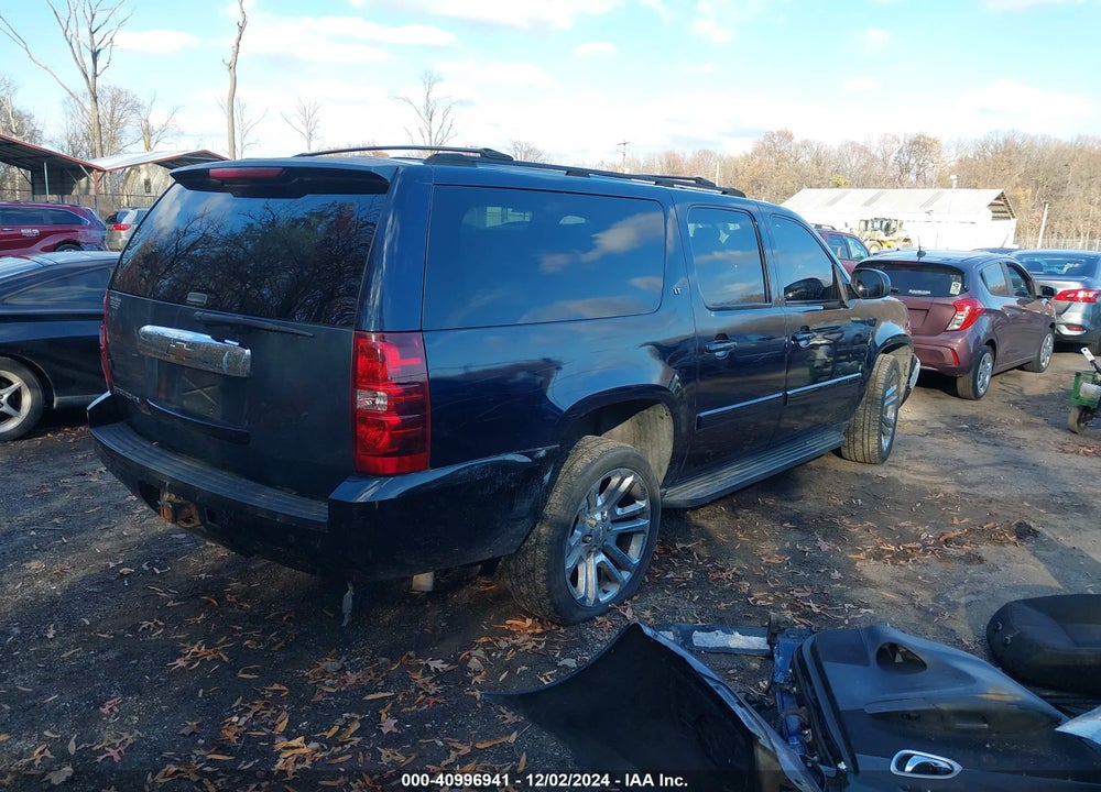 2007 CHEVROLET SUBURBAN 1500 LT VIN: 1GNFK16317J201123