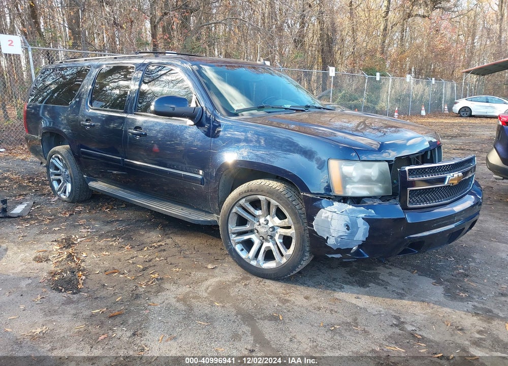 2007 CHEVROLET SUBURBAN 1500 LT VIN: 1GNFK16317J201123