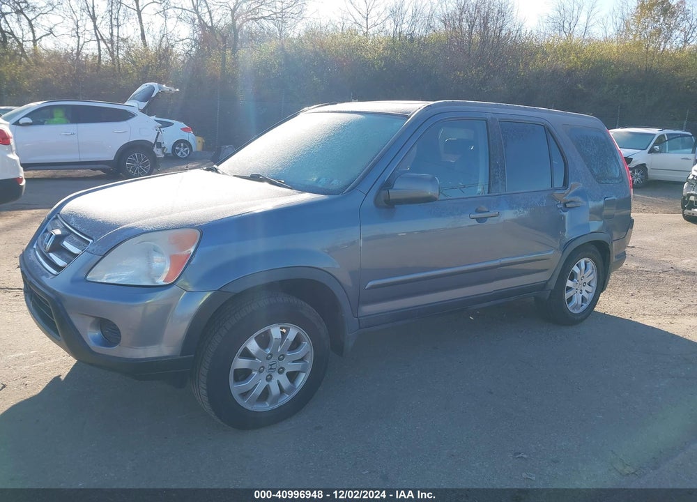2006 HONDA CR-V SE VIN: JHLRD78986C046273