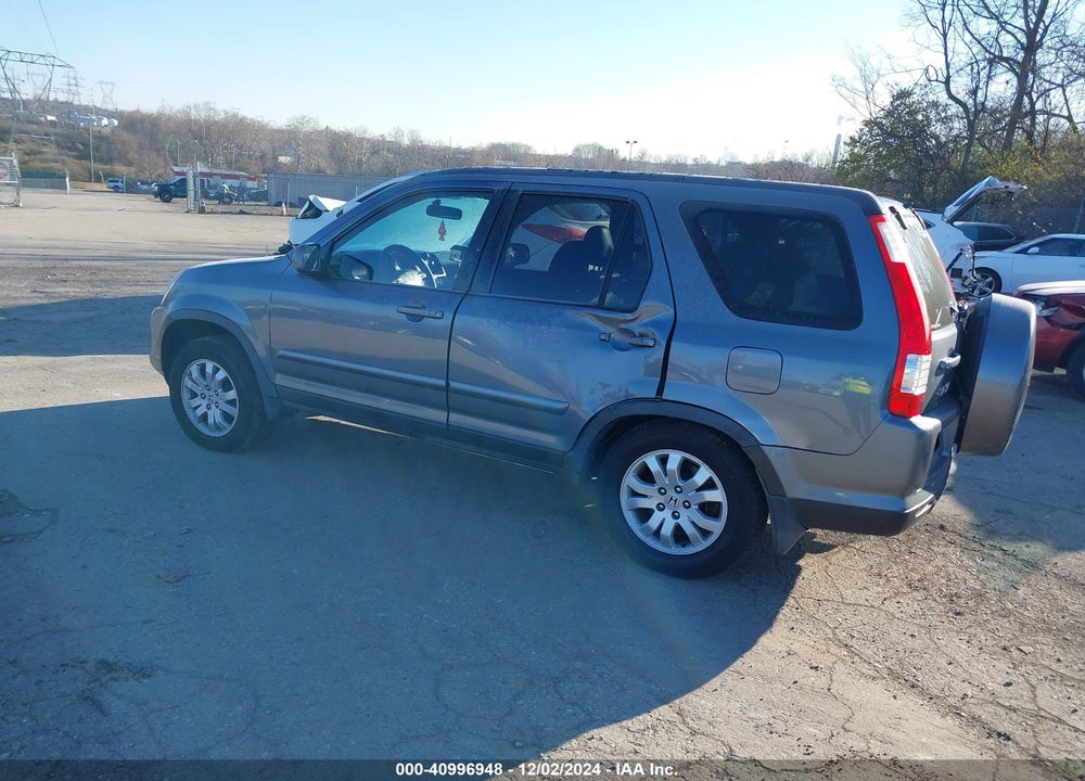 2006 HONDA CR-V SE VIN: JHLRD78986C046273