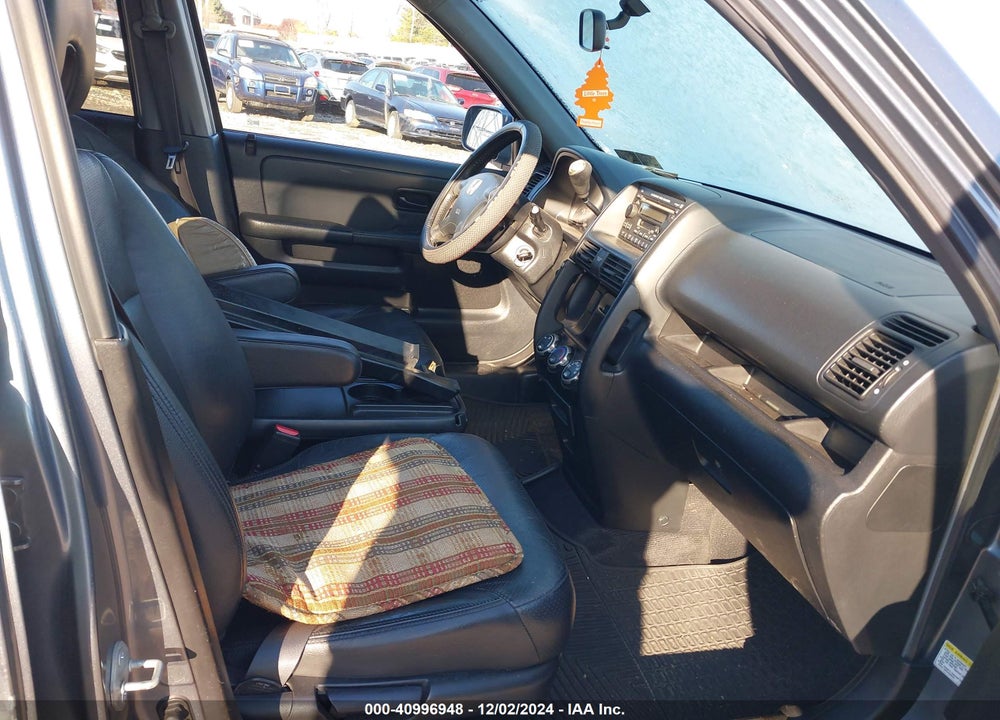 2006 HONDA CR-V SE VIN: JHLRD78986C046273