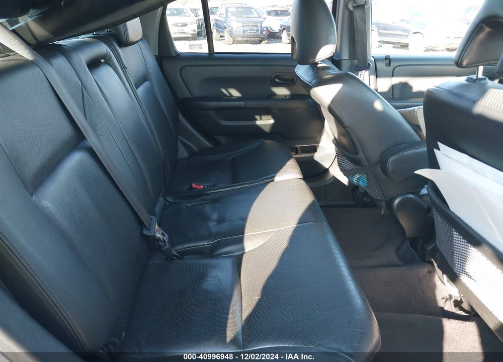 2006 HONDA CR-V SE VIN: JHLRD78986C046273