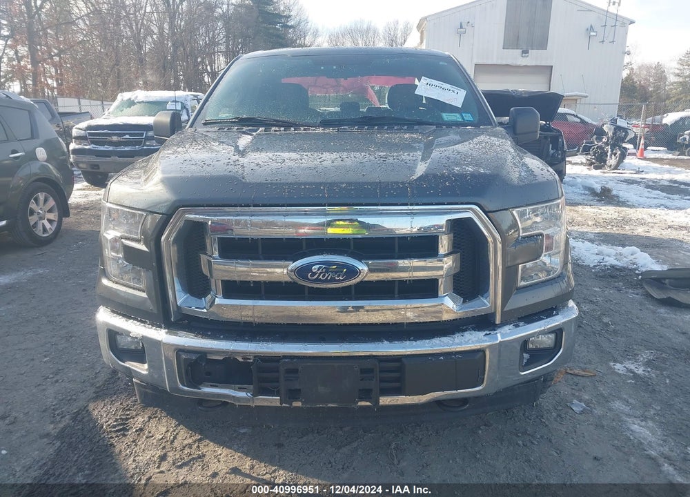 2017 FORD F-150 XLT VIN: 1FTEX1E88HFC28326