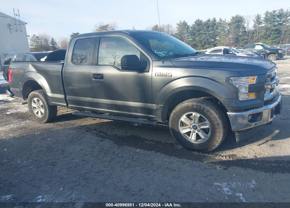 2017 FORD F-150 XLT VIN: 1FTEX1E88HFC28326