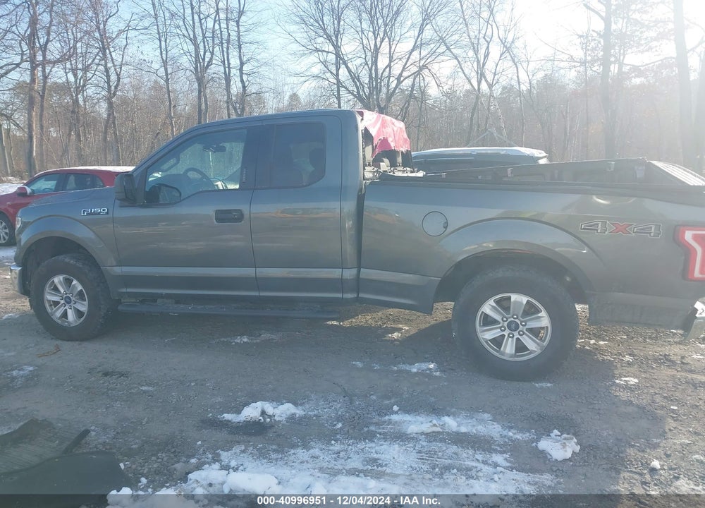 2017 FORD F-150 XLT VIN: 1FTEX1E88HFC28326
