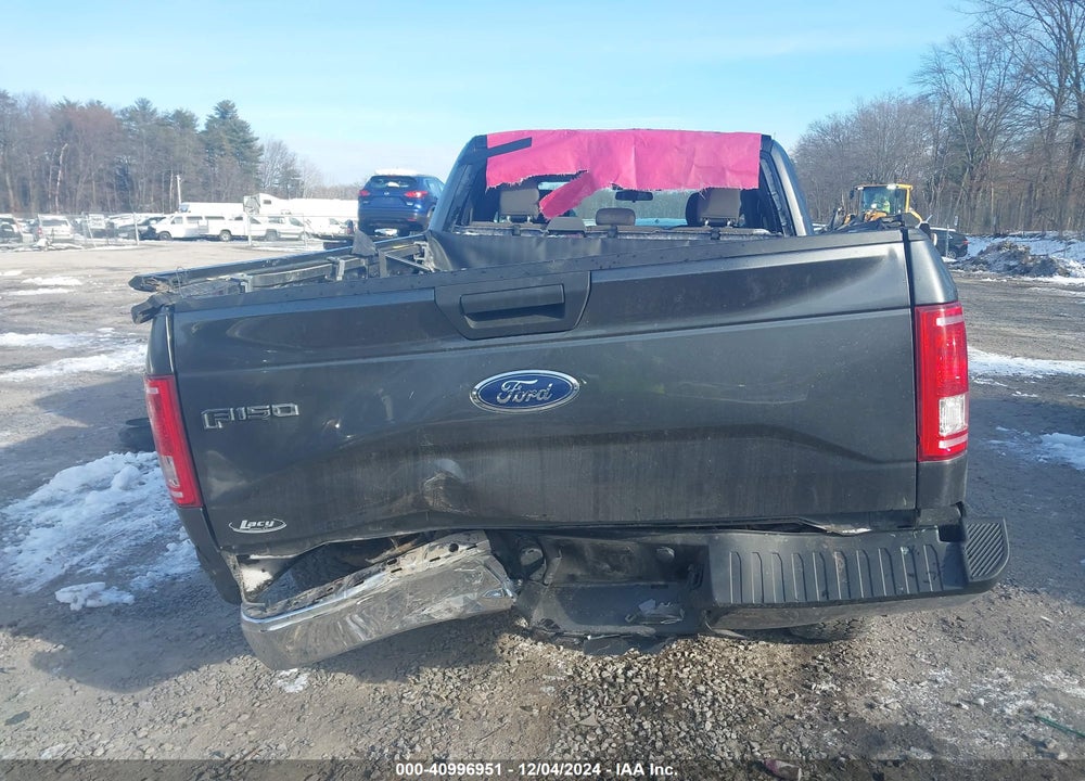 2017 FORD F-150 XLT VIN: 1FTEX1E88HFC28326