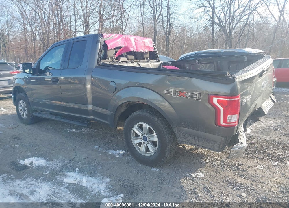 2017 FORD F-150 XLT VIN: 1FTEX1E88HFC28326