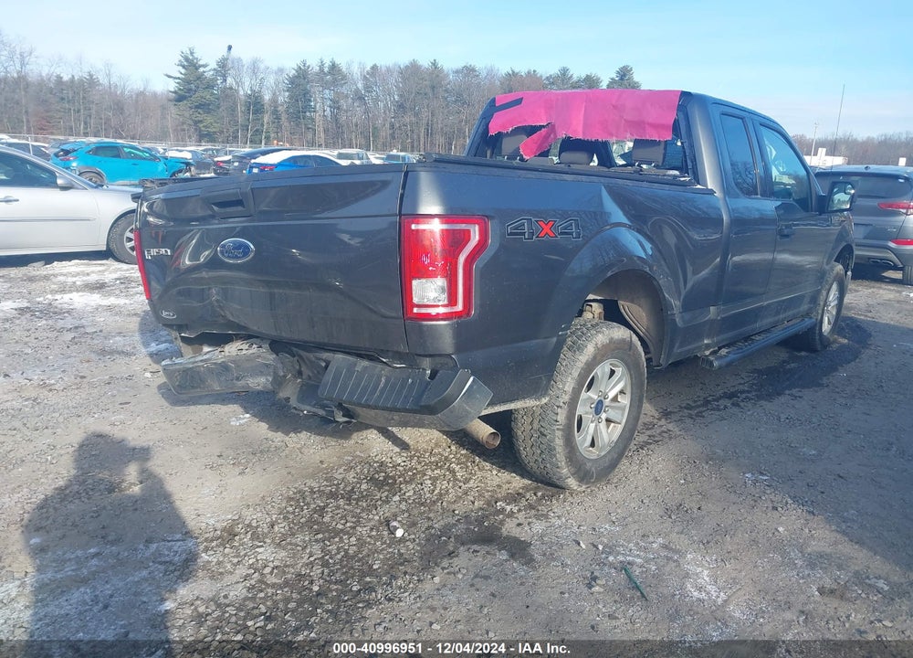 2017 FORD F-150 XLT VIN: 1FTEX1E88HFC28326
