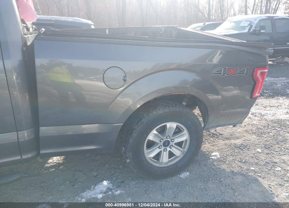 2017 FORD F-150 XLT VIN: 1FTEX1E88HFC28326
