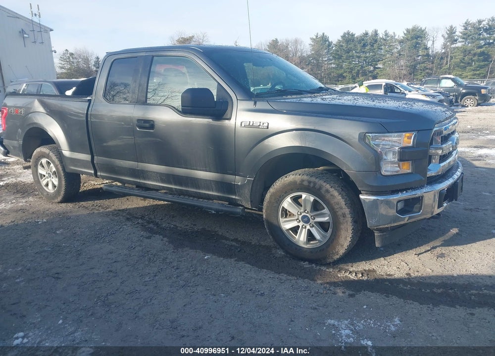 2017 FORD F-150 XLT VIN: 1FTEX1E88HFC28326