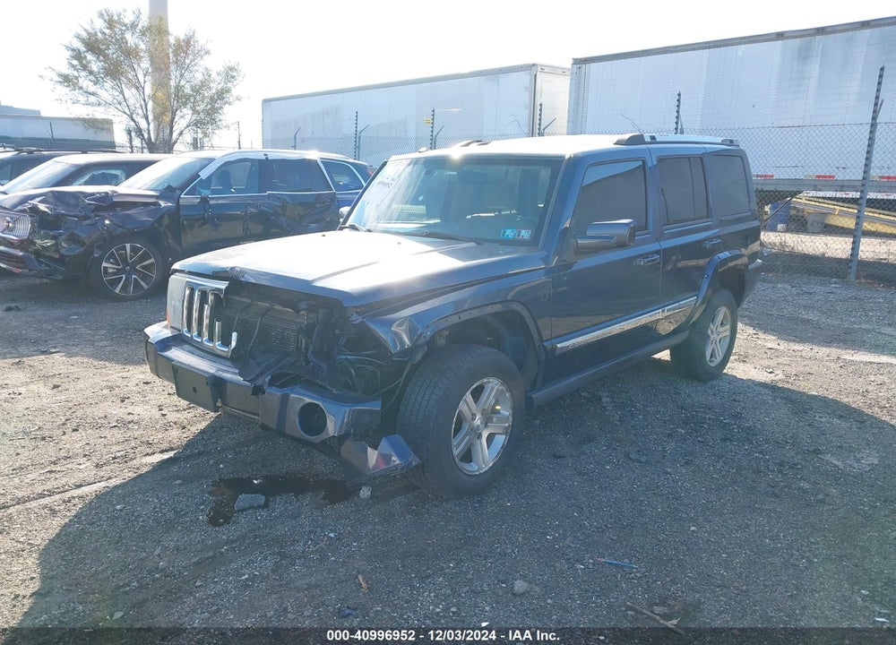 2010 JEEP COMMANDER LIMITED VIN: 1J4RG5GT9AC118591