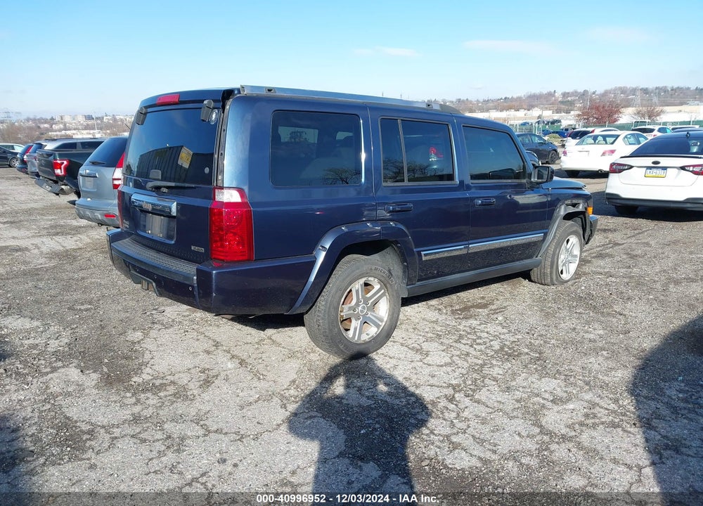 2010 JEEP COMMANDER LIMITED VIN: 1J4RG5GT9AC118591