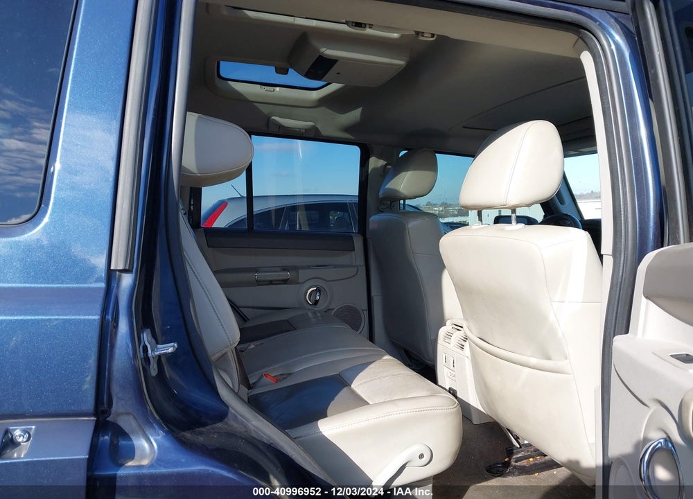2010 JEEP COMMANDER LIMITED VIN: 1J4RG5GT9AC118591