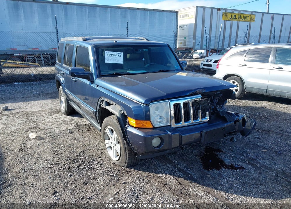 2010 JEEP COMMANDER LIMITED VIN: 1J4RG5GT9AC118591