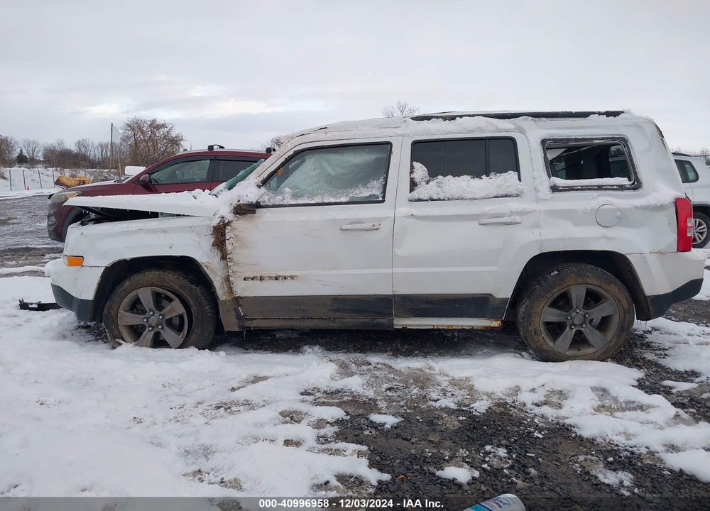 2015 JEEP PATRIOT VIN: 1C4NJRFB4FD184117