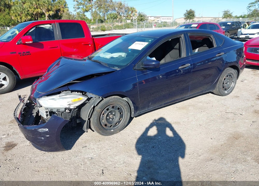 2013 DODGE DART SE VIN: 1C3CDFAA5DD141533