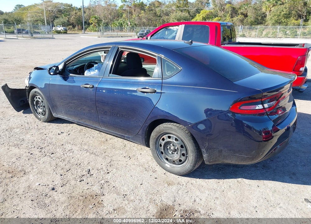 2013 DODGE DART SE VIN: 1C3CDFAA5DD141533
