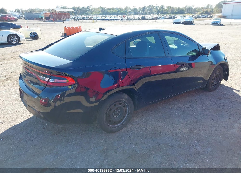 2013 DODGE DART SE VIN: 1C3CDFAA5DD141533