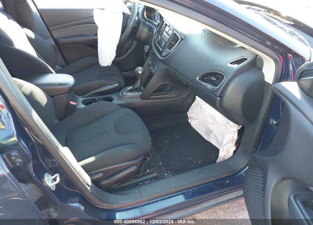 2013 DODGE DART SE VIN: 1C3CDFAA5DD141533