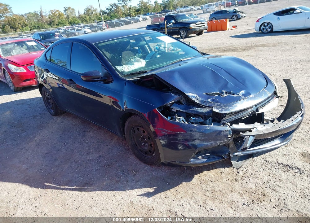 2013 DODGE DART SE VIN: 1C3CDFAA5DD141533