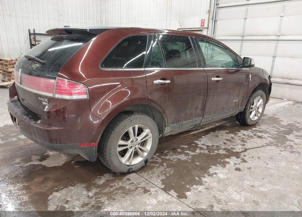 2010 LINCOLN MKX VIN: 2LMDJ8JC8ABJ09165