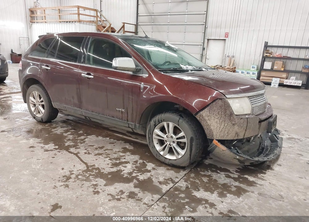 2010 LINCOLN MKX VIN: 2LMDJ8JC8ABJ09165