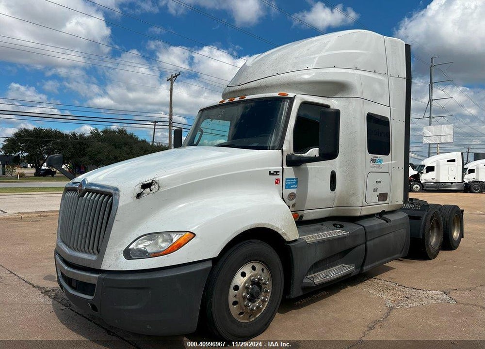2019 INTERNATIONAL LT VIN: 3HSDZAPRXKN707819