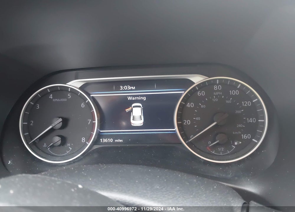 2024 NISSAN SENTRA SV XTRONIC CVT VIN: 3N1AB8CV9RY314997