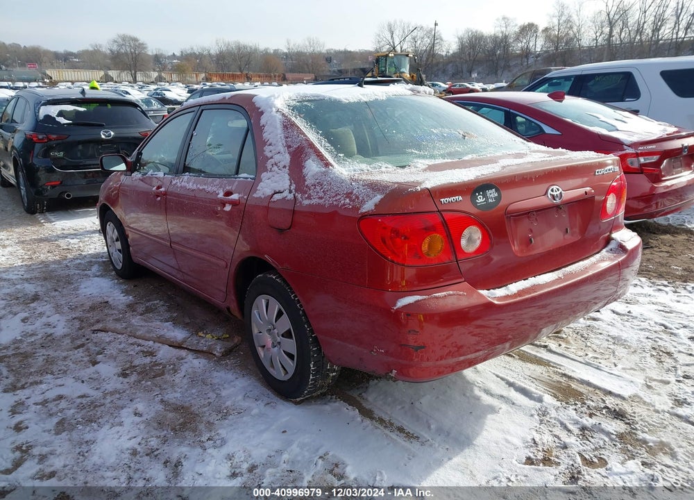 2004 TOYOTA COROLLA LE VIN: JTDBR32E142040395