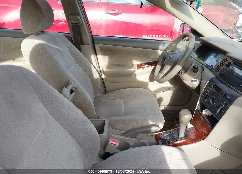 2004 TOYOTA COROLLA LE VIN: JTDBR32E142040395