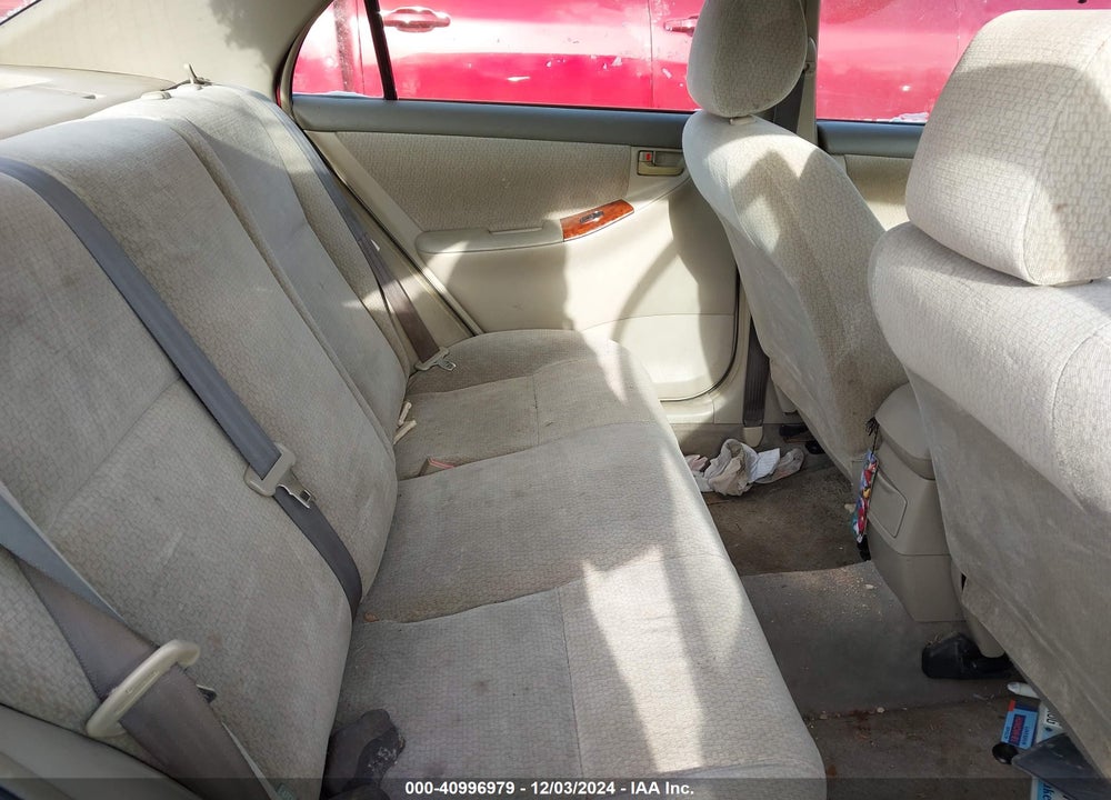 2004 TOYOTA COROLLA LE VIN: JTDBR32E142040395