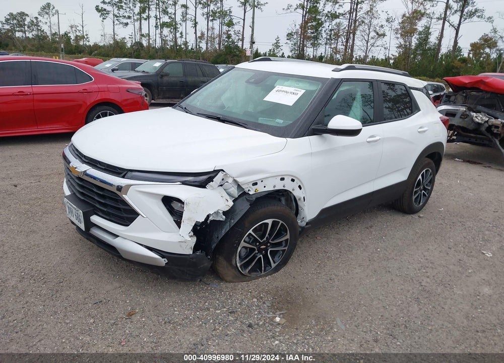 2025 CHEVROLET TRAILBLAZER AWD LT VIN: KL79MRSL5SB031207