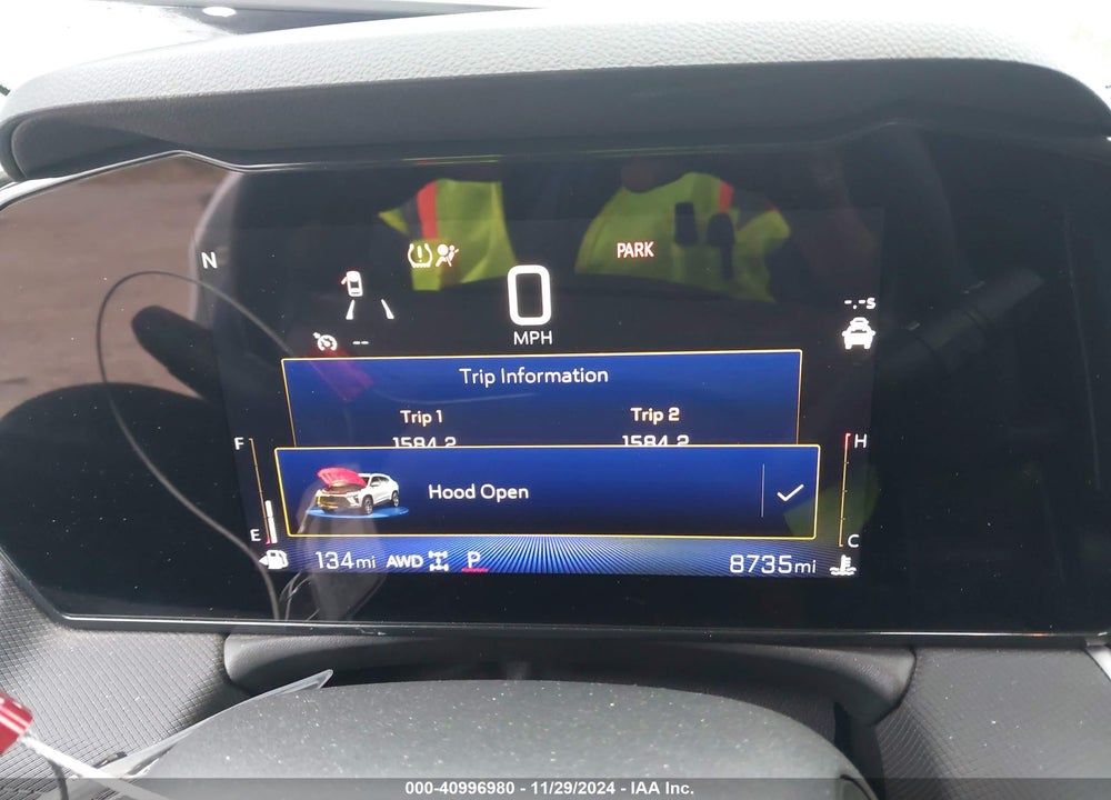 2025 CHEVROLET TRAILBLAZER AWD LT VIN: KL79MRSL5SB031207