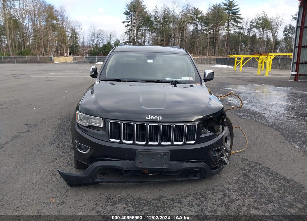 2016 JEEP GRAND CHEROKEE LIMITED VIN: 1C4RJFBG8GC492948