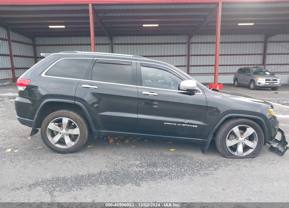 2016 JEEP GRAND CHEROKEE LIMITED VIN: 1C4RJFBG8GC492948