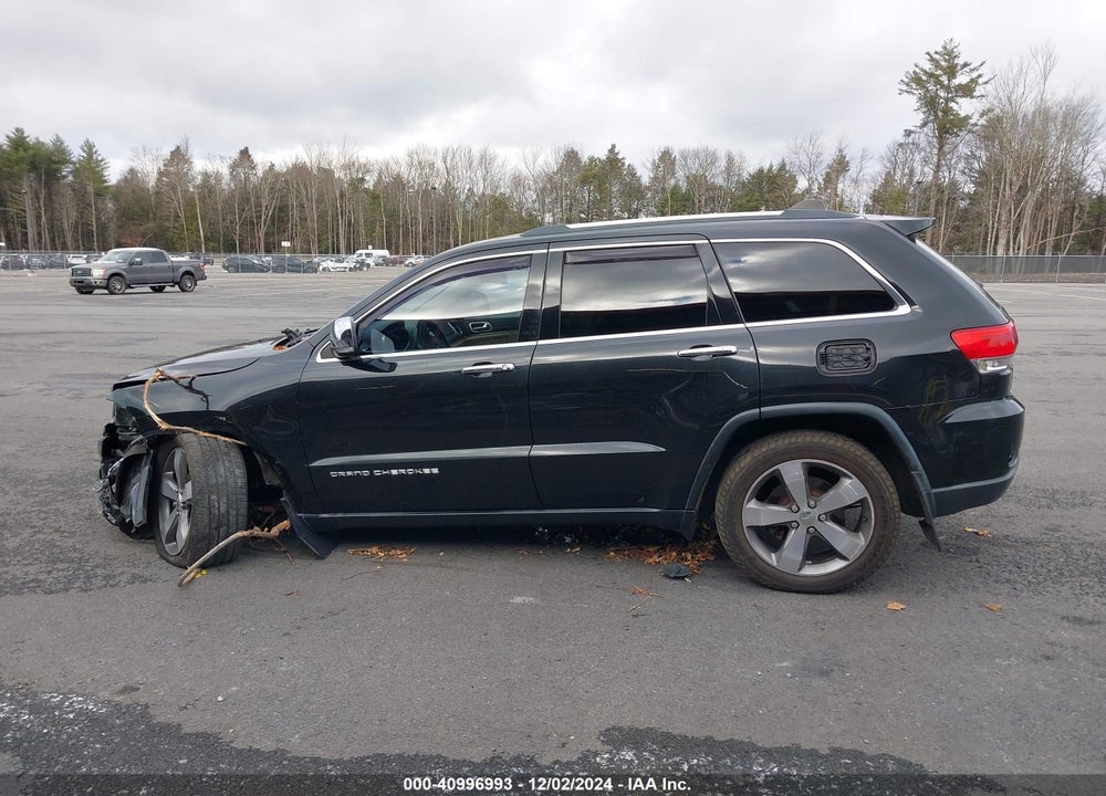 2016 JEEP GRAND CHEROKEE LIMITED VIN: 1C4RJFBG8GC492948