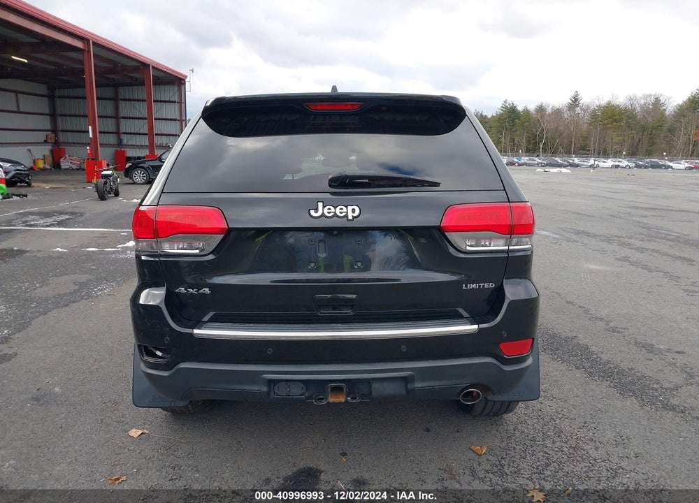 2016 JEEP GRAND CHEROKEE LIMITED VIN: 1C4RJFBG8GC492948
